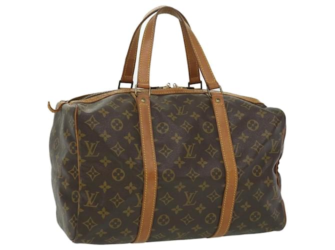 Louis Vuitton Monogram Sac Souple 35 Boston Bag M41626 LV Auth ai482 Cloth  ref.680434 - Joli Closet