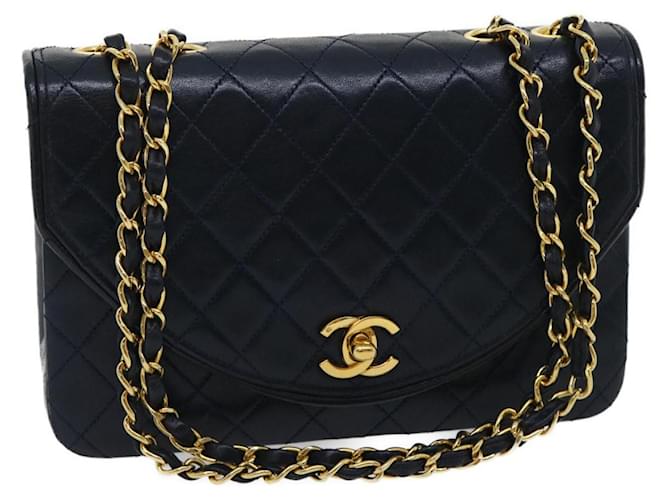 Chanel matelasse bag 97's lambskin black x hardware gold A03569 4858317 G  card, box, NT in 2023