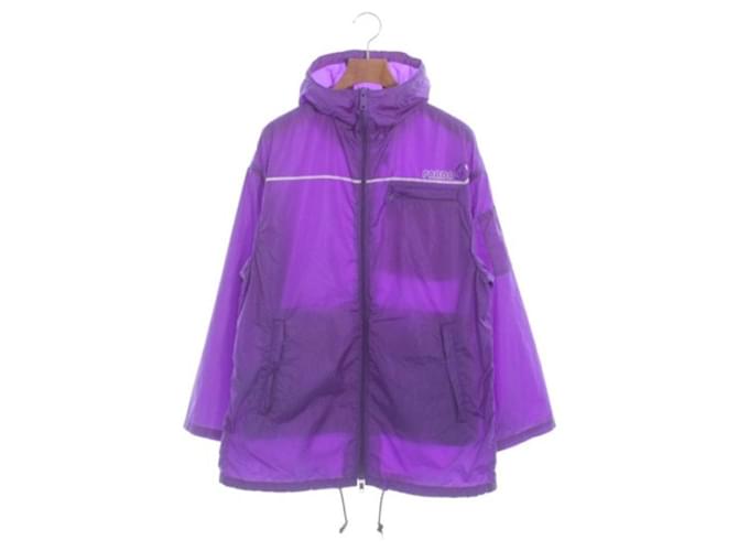 *Prada mountain parka men's Purple Nylon  ref.680529