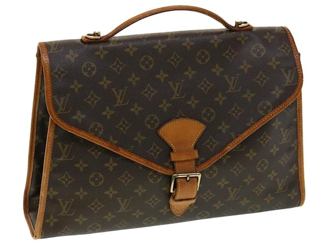 LOUIS VUITTON Monogram Beverly Hand Bag M51121 LV Auth ro454 Cloth  ref.680552