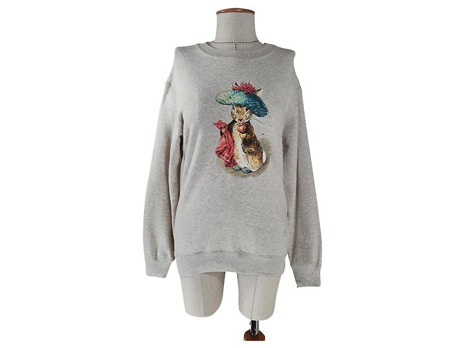 JW Anderson x Uniqlo Sweatshirt aus Baumwolle mehrfarbig Mehrfarben