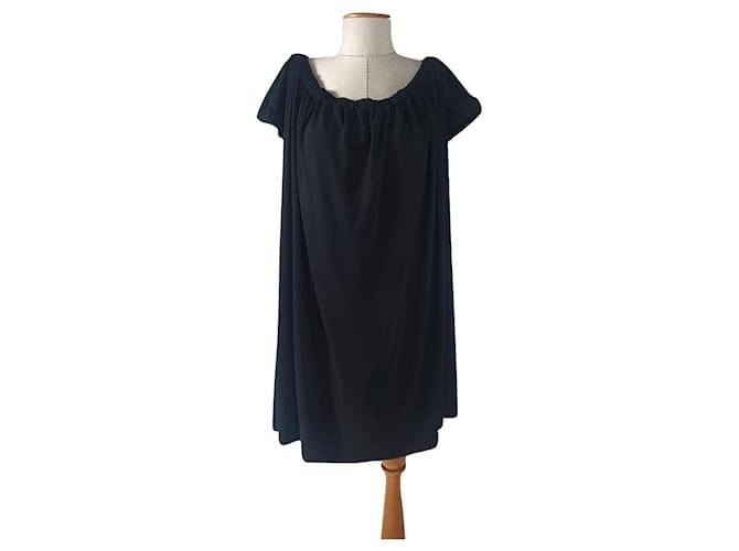 Day Birger & Mikkelsen Dresses Black Polyester Elastane  ref.680780