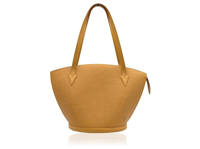 Louis Vuitton Vintage Yellow Epi Leather Saint Jacques GM Tote Bag  ref.680808