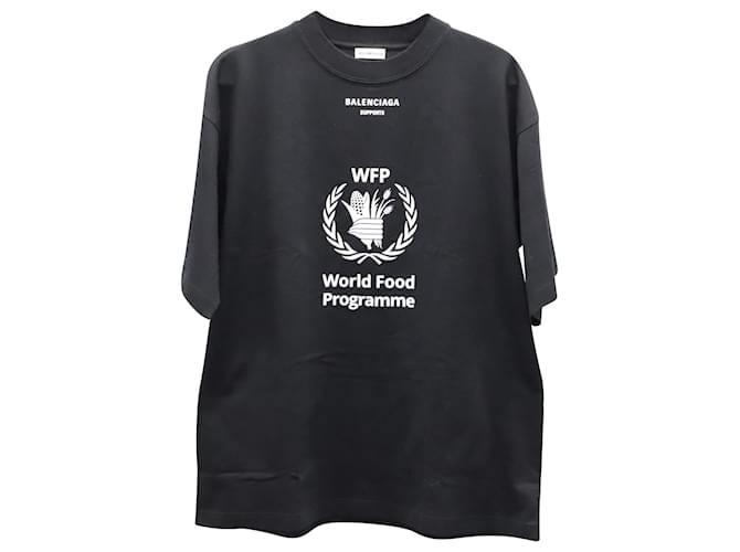Balenciaga WFP TShirt Mens Fashion Tops  Sets Tshirts  Polo Shirts  on Carousell