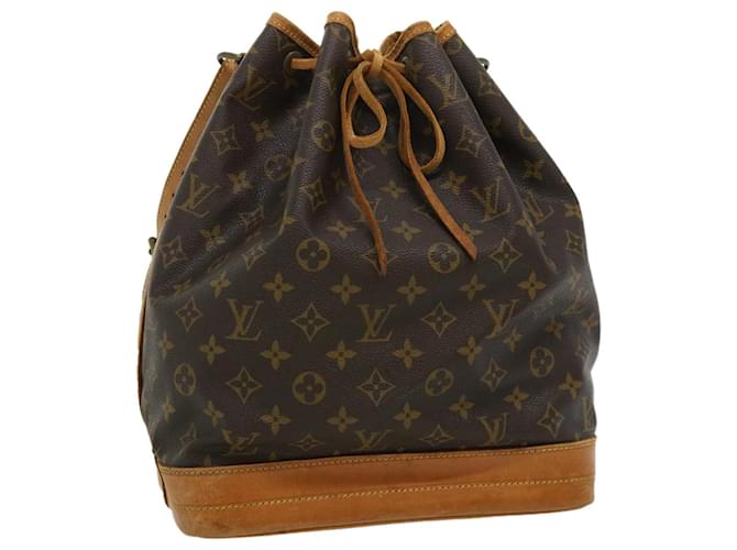 Noe Louis Vuitton Noé Marrom Lona  ref.681303