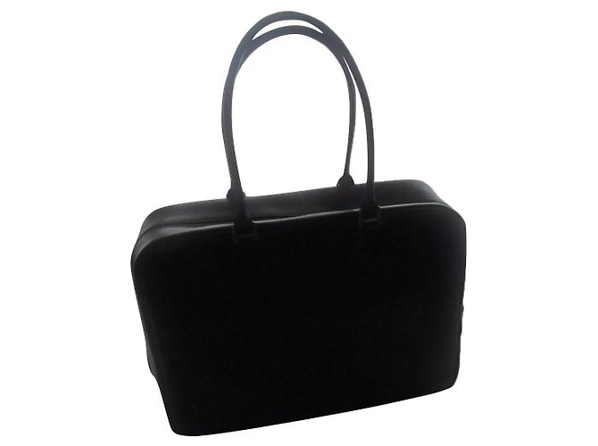 Hermès PLUME Cuir Noir