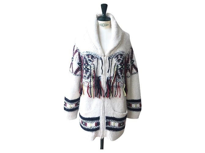 Isabel Marant Gilet Yosemite Crema