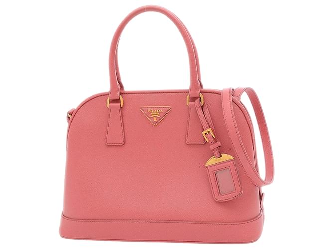 Saffiano Prada -- Pink Leather  ref.681463
