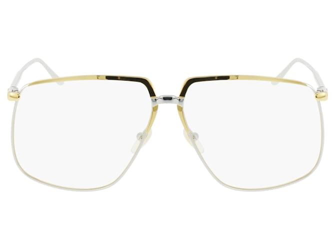 Transparent Solid Color Square-Shape Sunglasses