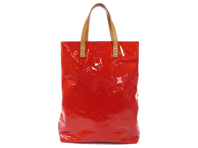 Louis Vuitton Reade Red Patent leather  ref.681893