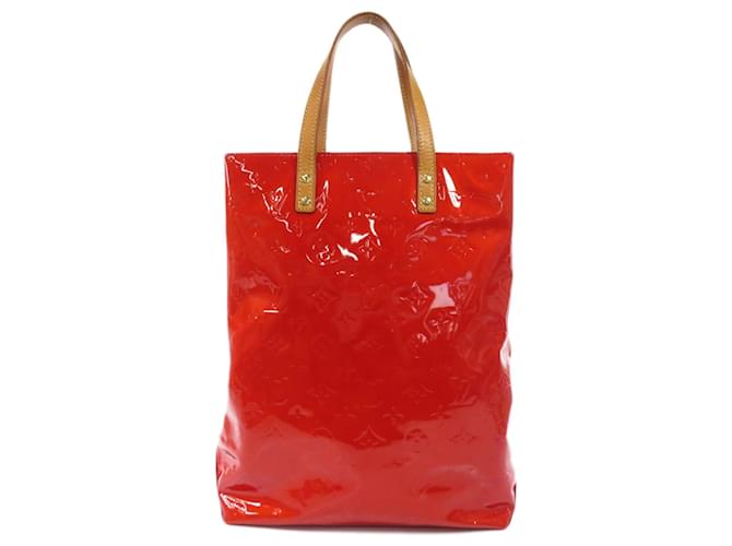 Louis Vuitton Reade Roja Charol  ref.681893