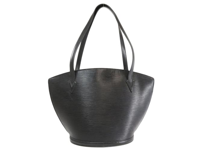 Louis Vuitton Saint Jacques Black Leather  ref.681910