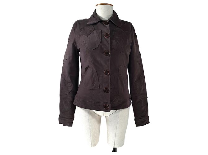 Chaqueta Moschino Jeans de algodón verde