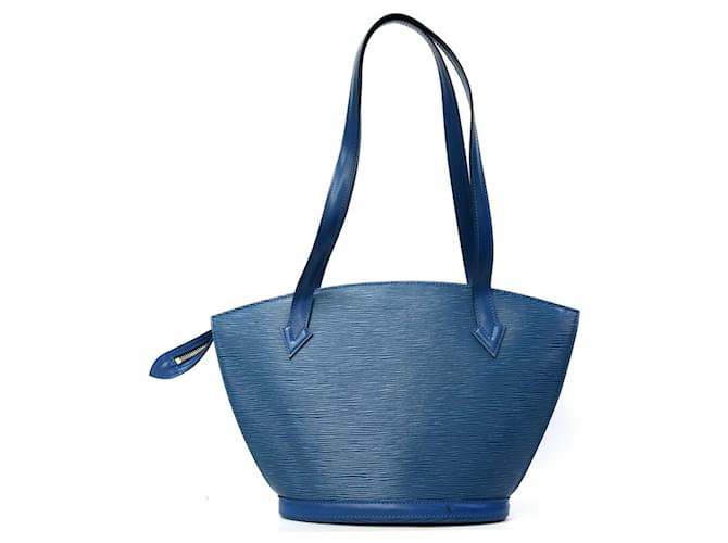 Louis Vuitton Saint Jacques Blue Leather  ref.682004
