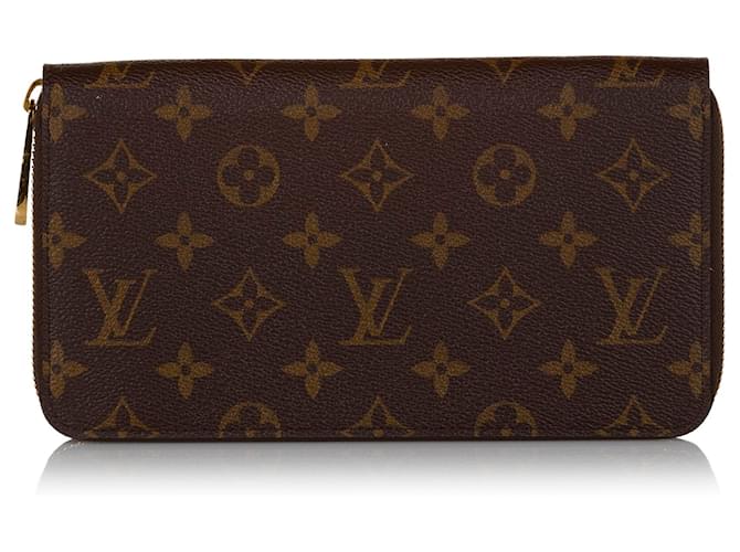 Louis Vuitton Zippy Wallet Brown Monogram