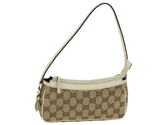 Gucci Baguette Beige Cloth ref.682111 Joli Closet