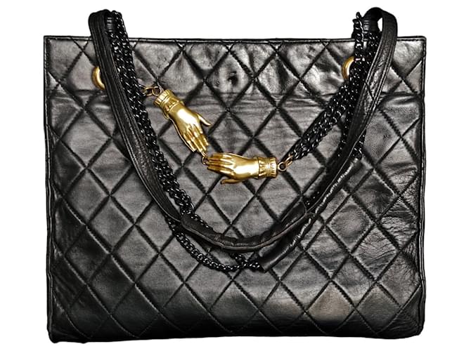 La Bagagerie Handbags Black Leather  ref.682599