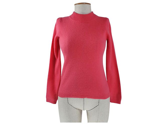 Autre Marque Mazzin Kaschmirpullover Rosa Pink 