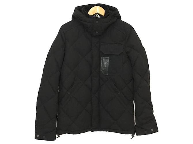 Junya Watanabe × DUVETICA Down Jacket Black Cotton ref.682679