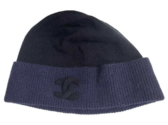 Chanel Chapeaux Noir