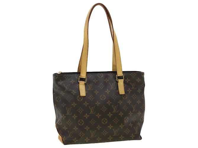 LOUIS VUITTON Monogramm Cabas Piano Einkaufstasche M.51148 LV Auth bs2328 Leinwand  ref.682936