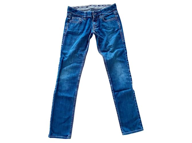 Jean Paul Gaultier Jean / Jean-Paul Gaultier Blue Denim  ref.683062