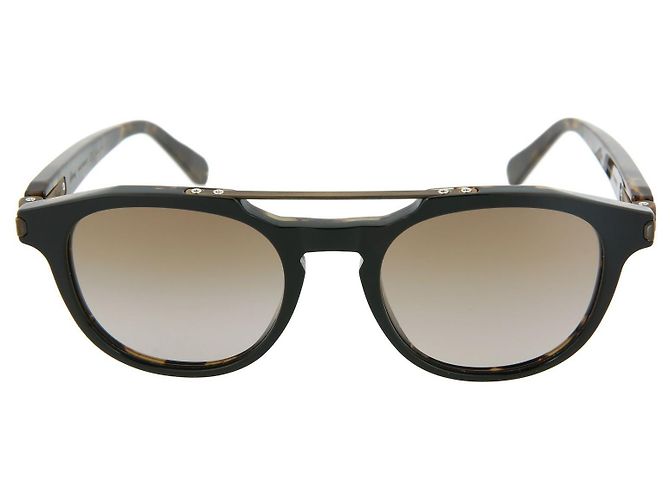 Brioni Square-Frame Sunglasses
