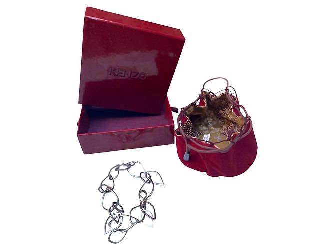 Bellissimo bracciale Kenzo in argento