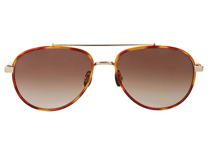 Bottega Veneta Men's Aviator-Style Sunglasses