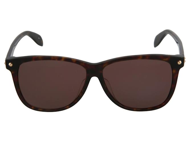 Alexander McQueen Square-Frame Sunglasses Multiple colors Acetate Cellulose fibre  ref.683368