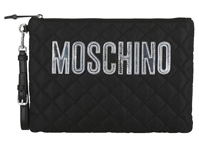 Clutch moschino sale