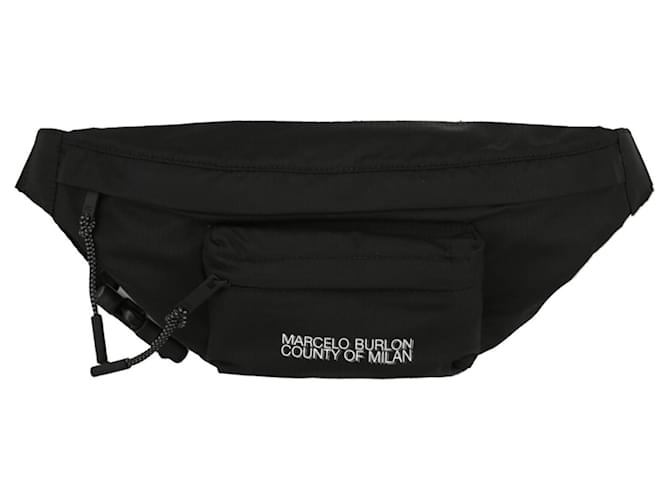 【MARCERO BURLON】nylon waist bag MARCERO BURLON】nylon waist bag Man's Belt Bags | Ratti Boutique