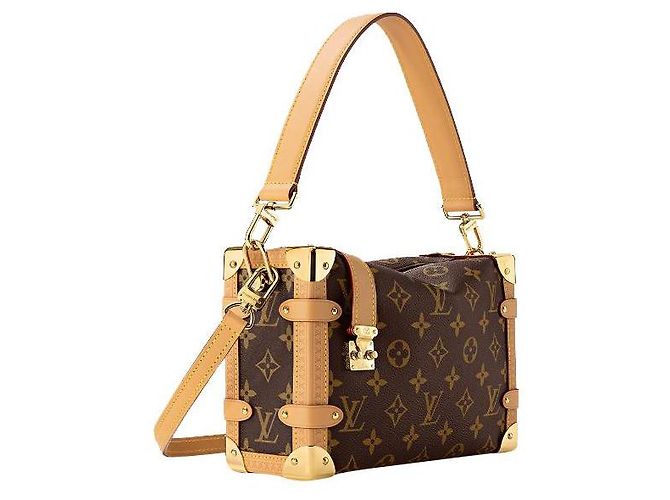 Louis Vuitton Side Trunk PM Monogramma Marrone