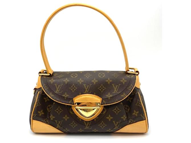 Louis Vuitton Beverly Brown Cloth  ref.683679