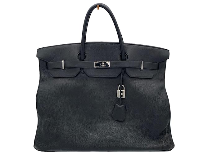 Hermès Birkin 50 Black Leather ref.683733 - Joli Closet