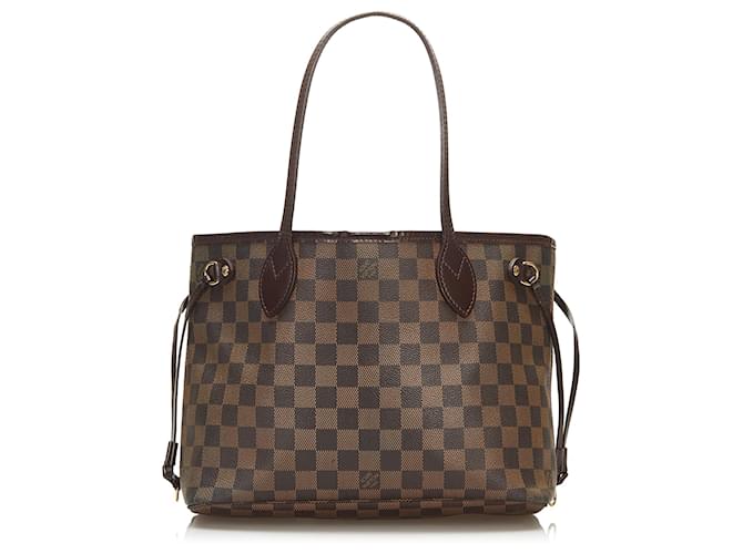 Neverfull PM Damier Ebene Canvas - Handbags