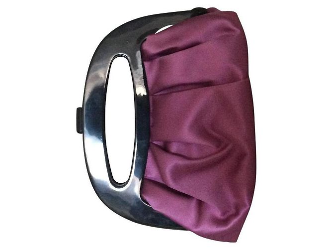 JIMMY CHOOSATIN PETIT Noir Fuschia