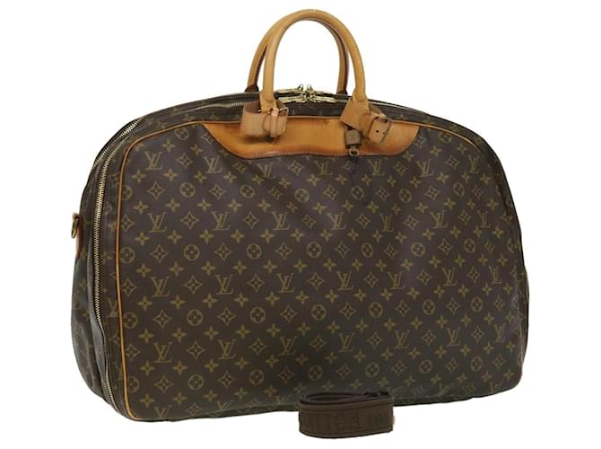 Louis Vuitton Monogram Alize De Poche M41392 Unisex Boston Bag,Shoulder Bag  Monogram