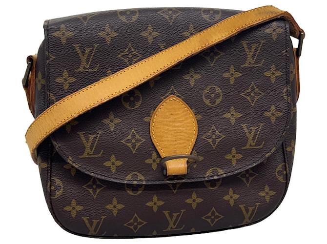 Louis Vuitton Monogram Saint Cloud Crossbody Bag