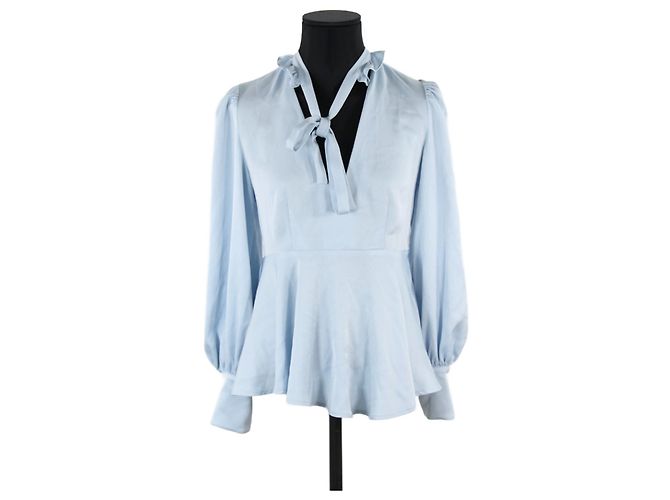 Top Alexa Chung 36 Azul