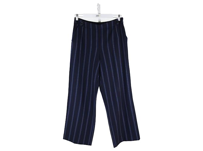 pantalones claudie pierlot 40 Azul  ref.684090