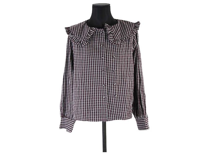 Top Petite Mendigote M Roja