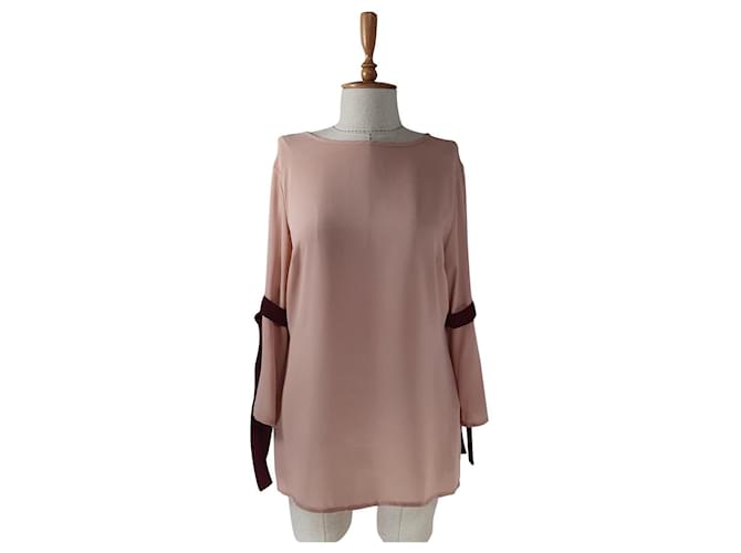 Marcel Ostertag Top Rosa Poliestere  ref.684186