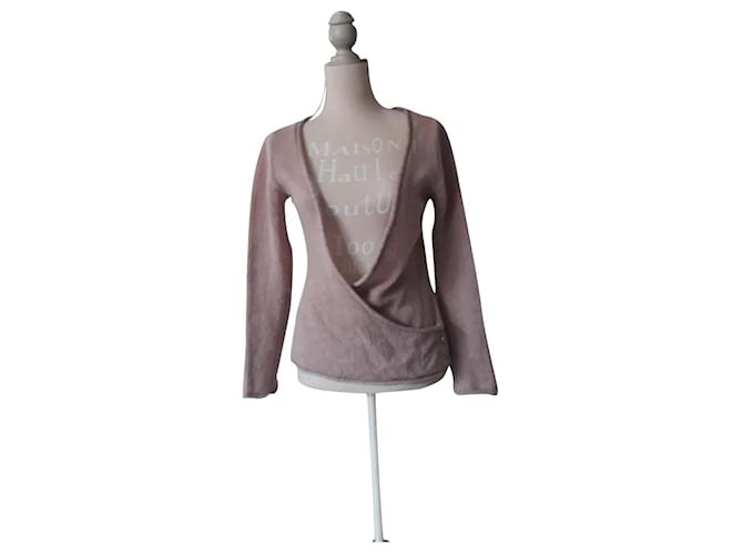 Berenice Knitwear Pink Cashmere  ref.684195