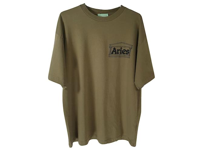 Autre Marque Shirts Green Cotton  ref.684255