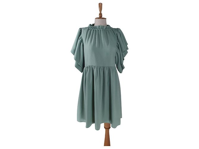 Autre Marque Robe verte Hofmann Copenhagen