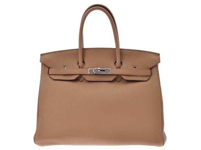 Hermès Birkin Brown Leather  ref.684363