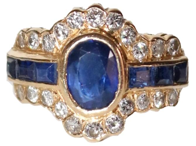Sans Arcidet sapphires Blue Yellow gold  ref.684370