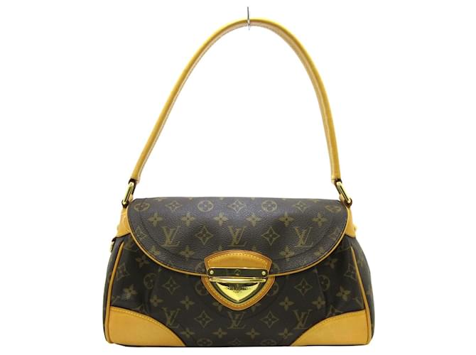 Louis Vuitton Beverly Brown Cloth  ref.684497