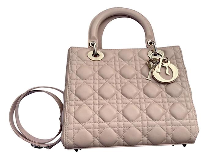 Lady dior discount medium size cm